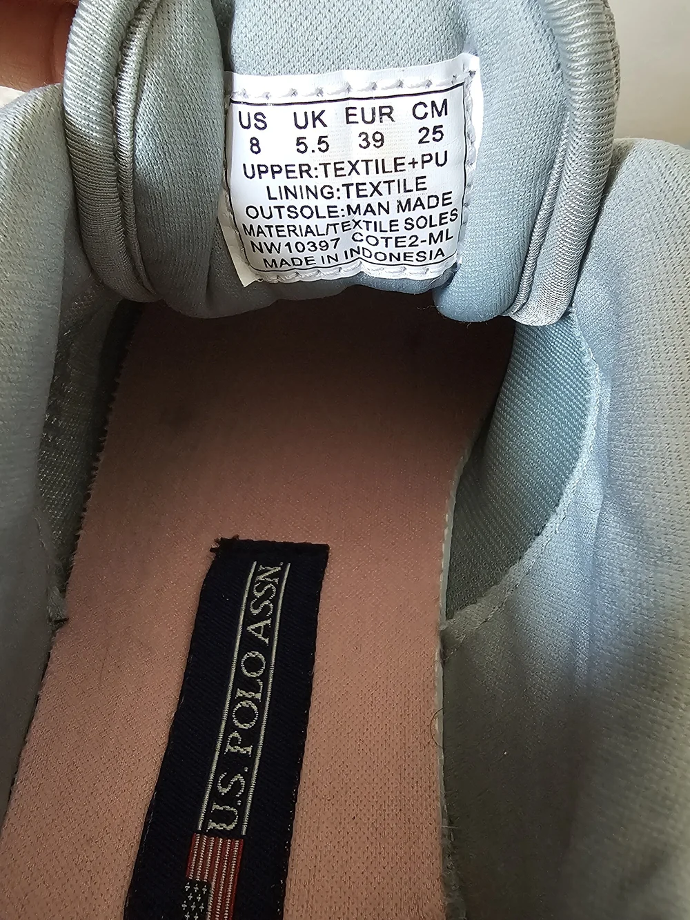 U.S. Polo Assn. Women's Sage Mesh Athletic Sneakers